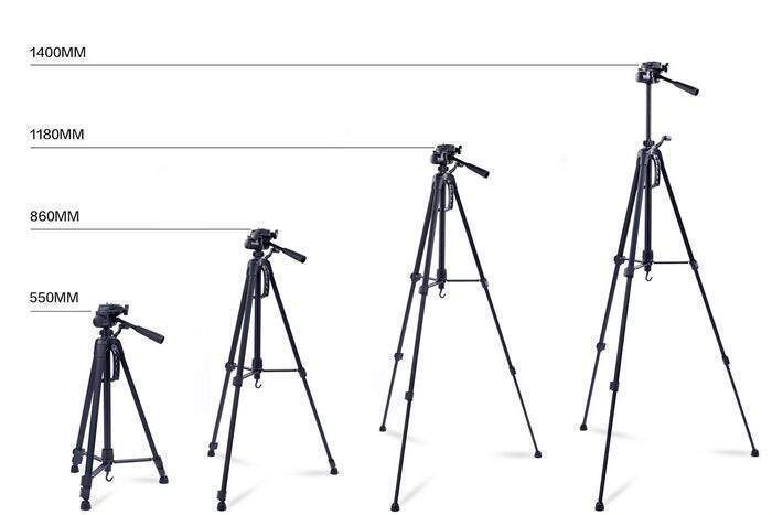 KickAss Tripod for Camera and Cinema Projector