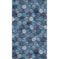 33' Round Travertine Hex 52" Uni-Bead Above Ground Pool Liner