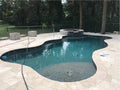 Travertine Deck