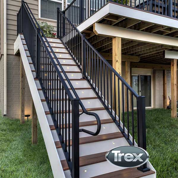 Trex ADA Straight Handrail