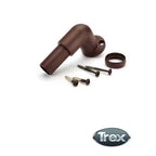 Trex ADA Handrail 90 Degree Wall Return
