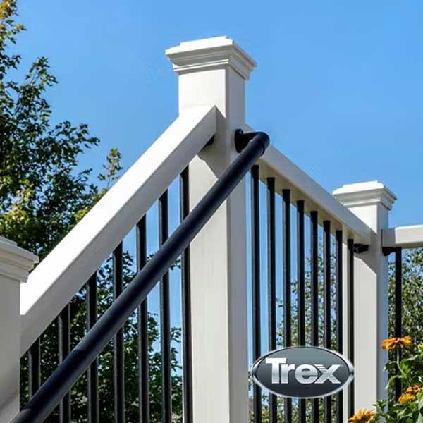 Trex ADA Handrail 90 Degree Wall Return
