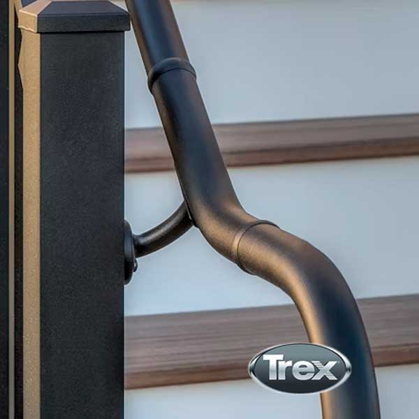Trex ADA Handrail Aluminum Collar