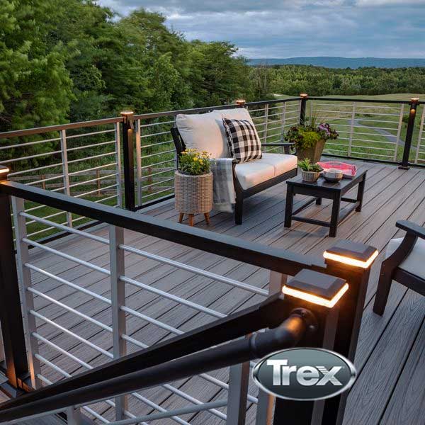 Trex Signature Post Cap Lights
