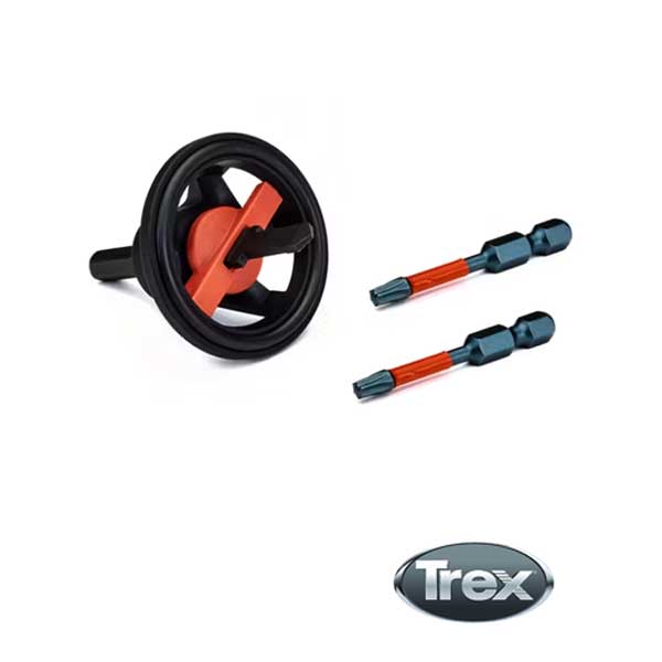 Trex Fascia Color Match Screw Tool Kit