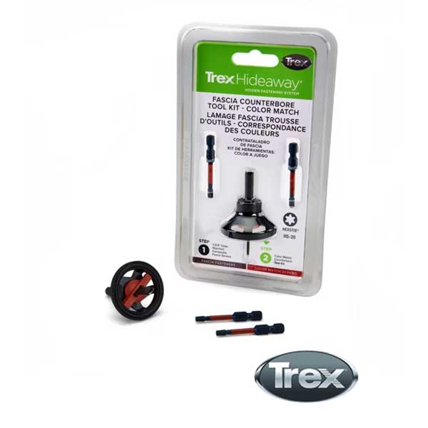 Trex Fascia Color Match Screw Tool Kit