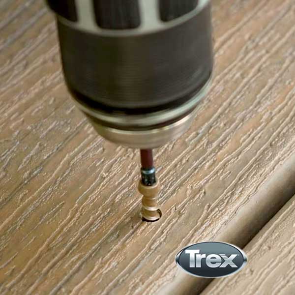 Trex Composite Deck Screws
