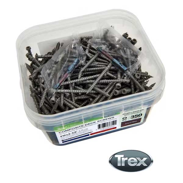 Trex Composite Deck Screws