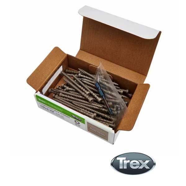 Trex Composite Deck Screws