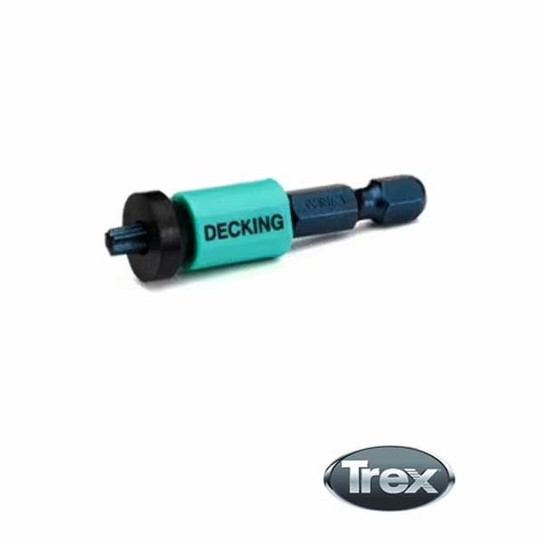 Trex Deck Plug Depth Setter