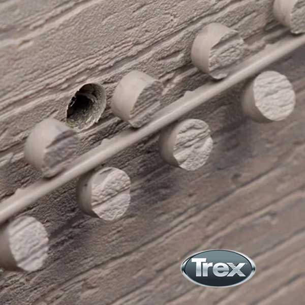 Trex Enhance Deck & Fascia Plugs