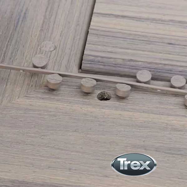 Trex Enhance Deck & Fascia Plugs