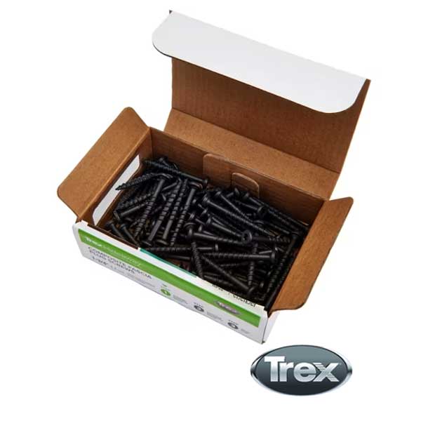 Trex Fascia Plug Screws