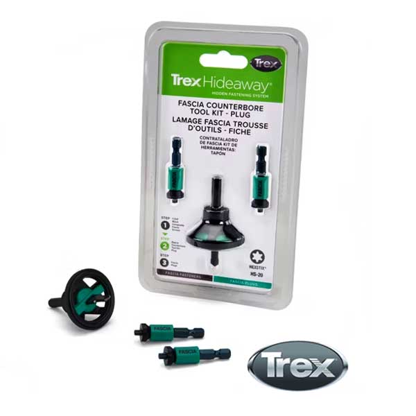 Trex Fascia Plug Tool Kit