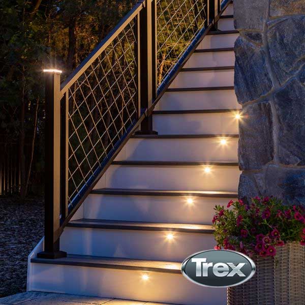 Trex Riser Lights
