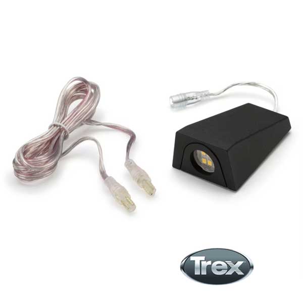 Trex Wedge Deck Post Lights