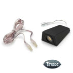 Trex Wedge Deck Post Lights