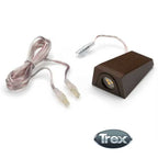 Trex Wedge Deck Post Lights