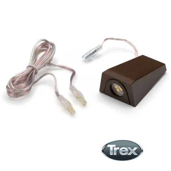 Trex Wedge Deck Post Lights