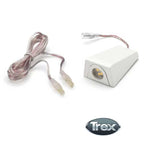 Trex Wedge Deck Post Lights