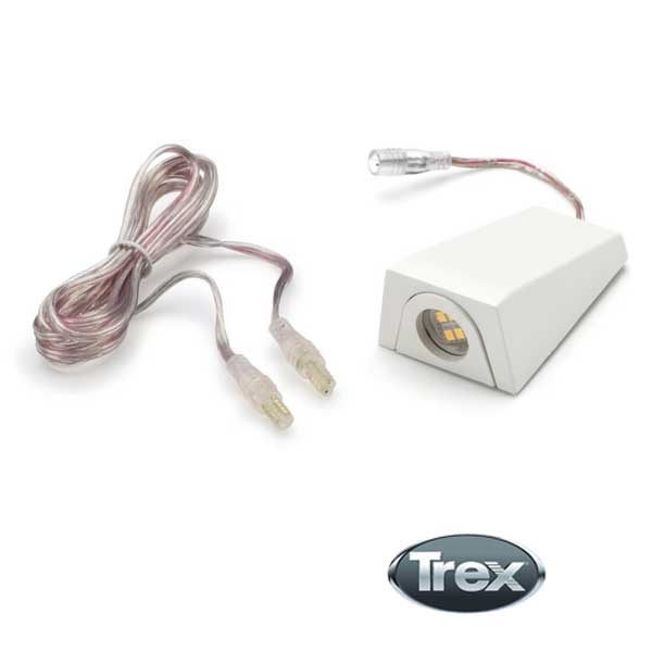 Trex Wedge Deck Post Lights