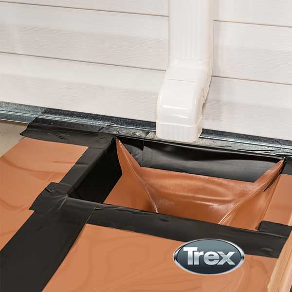 Trex RainEscape Downspouts
