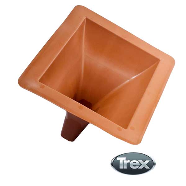 Trex RainEscape Downspouts