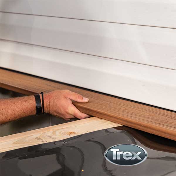 Trex RainEscape Wall Flash