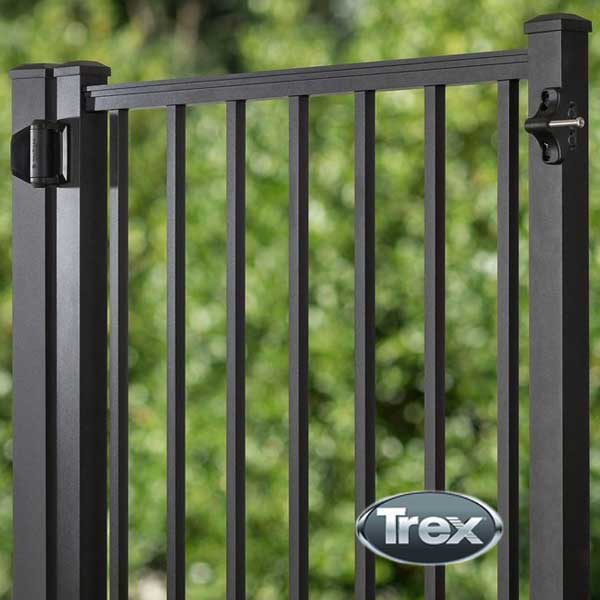 Trex Signature Aluminum Gate