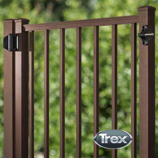 Trex Signature Aluminum Gate