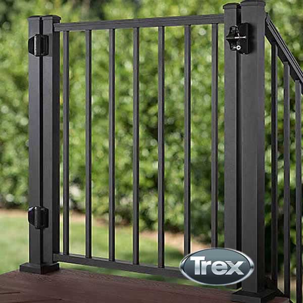 Trex Signature Aluminum Gate