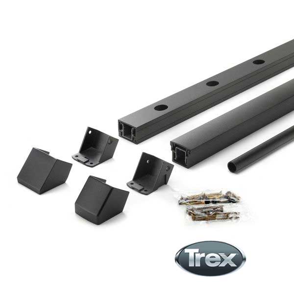 Trex Signature Round Baluster Stair Rail Kits