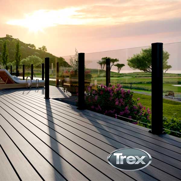 Trex Signature X-Series Frameless Glass Kits