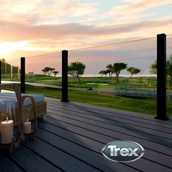 Trex Signature X-Series Frameless Glass Kits