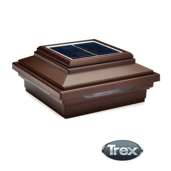 Trex Solar Post Cap Lights