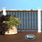 Trex Transcend Round Aluminum Baluster Infill Kits