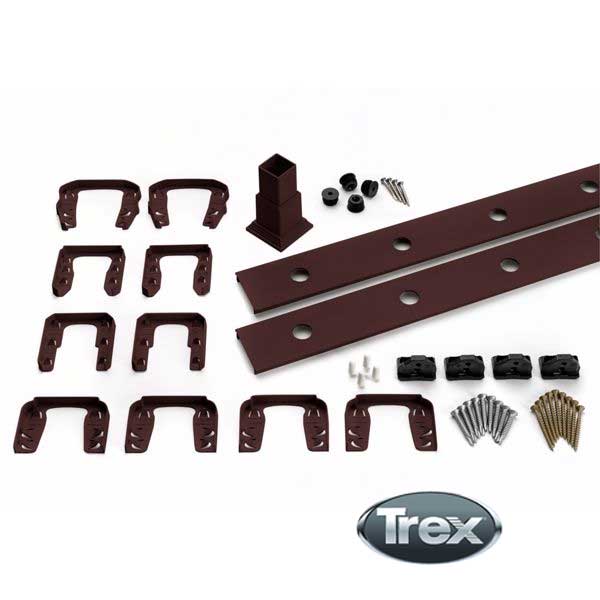 Trex Transcend Round Aluminum Baluster Infill Kits