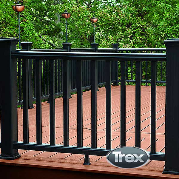 Trex Transcend Rail and Baluster Kit