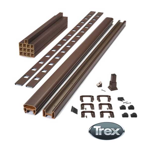 Trex Transcend Rail and Baluster Kit