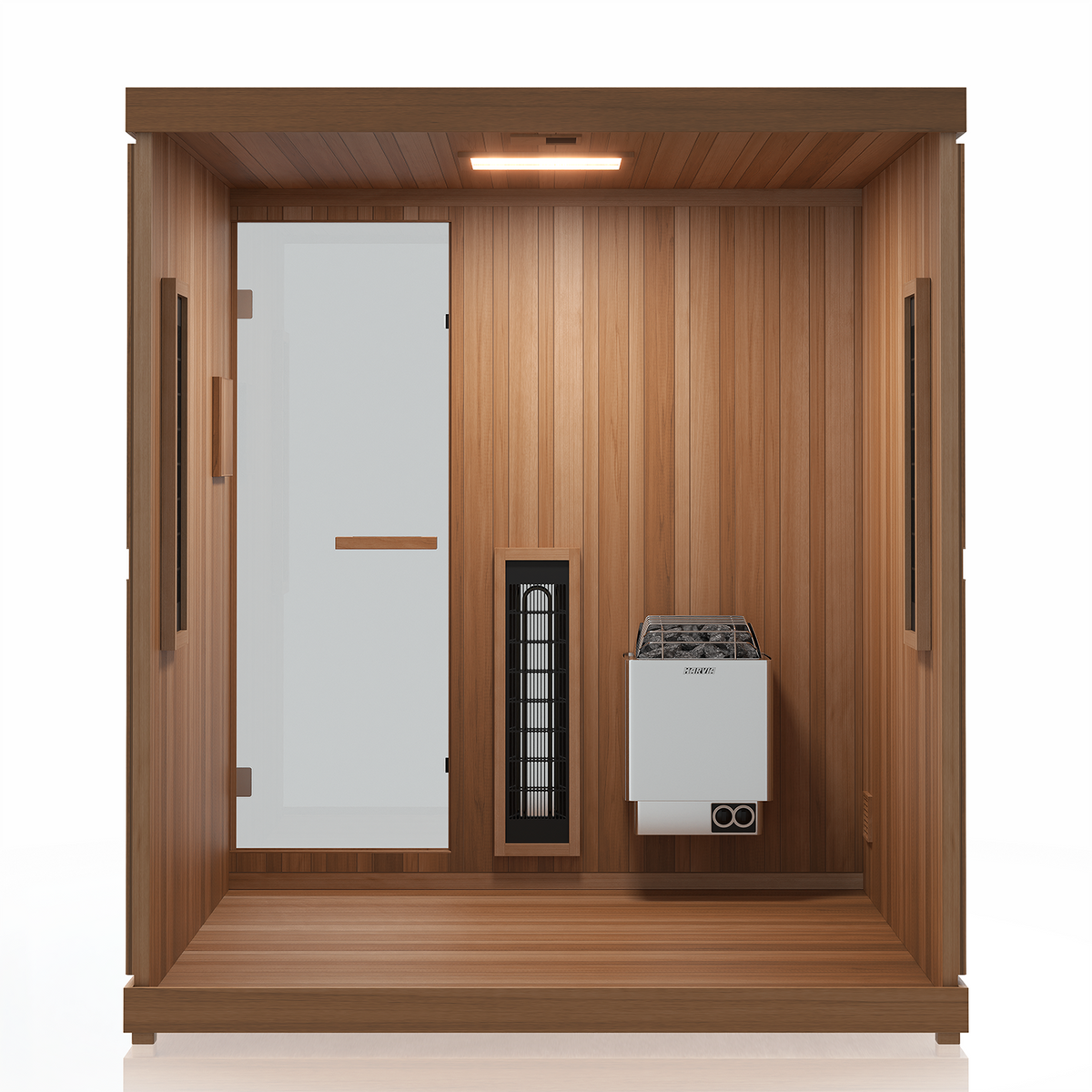 Finnmark FD-5 XL 4 Person Infrared & Steam Sauna Combo