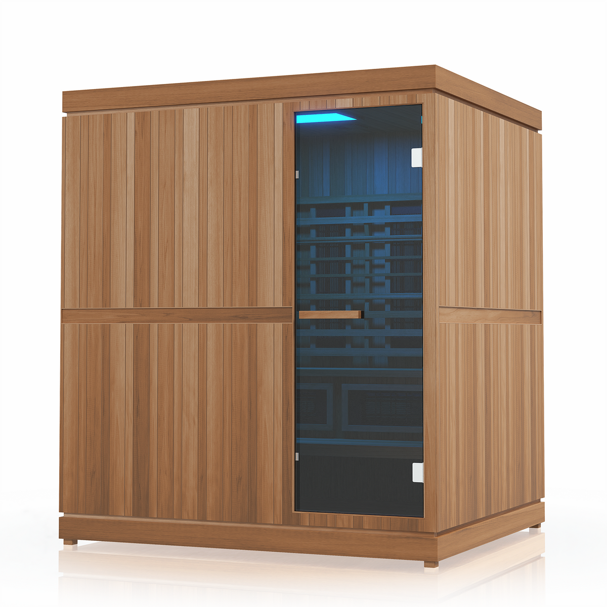 Finnmark FD-5 XL 4 Person Infrared & Steam Sauna Combo