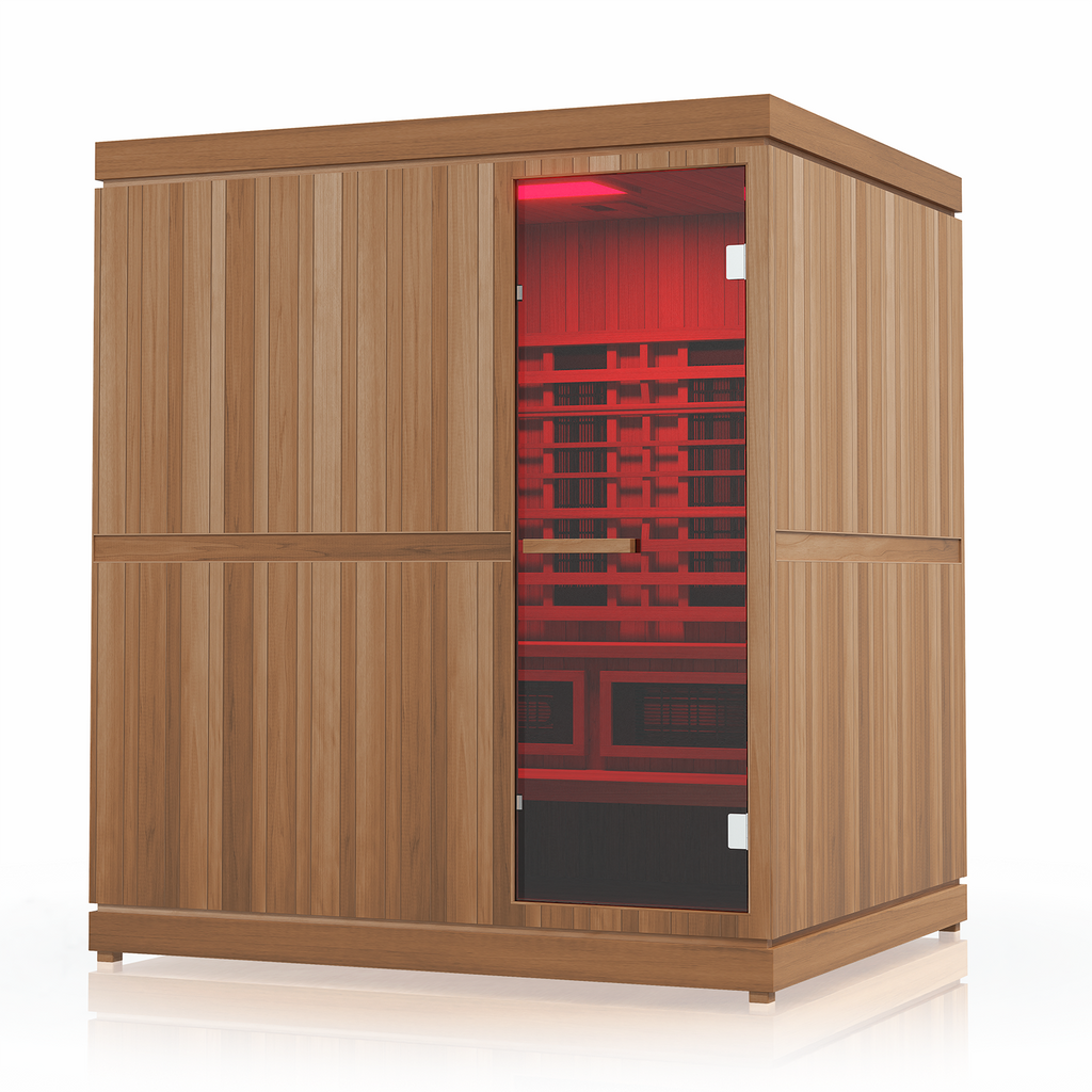 Finnmark FD-5 XL 4 Person Infrared & Steam Sauna Combo