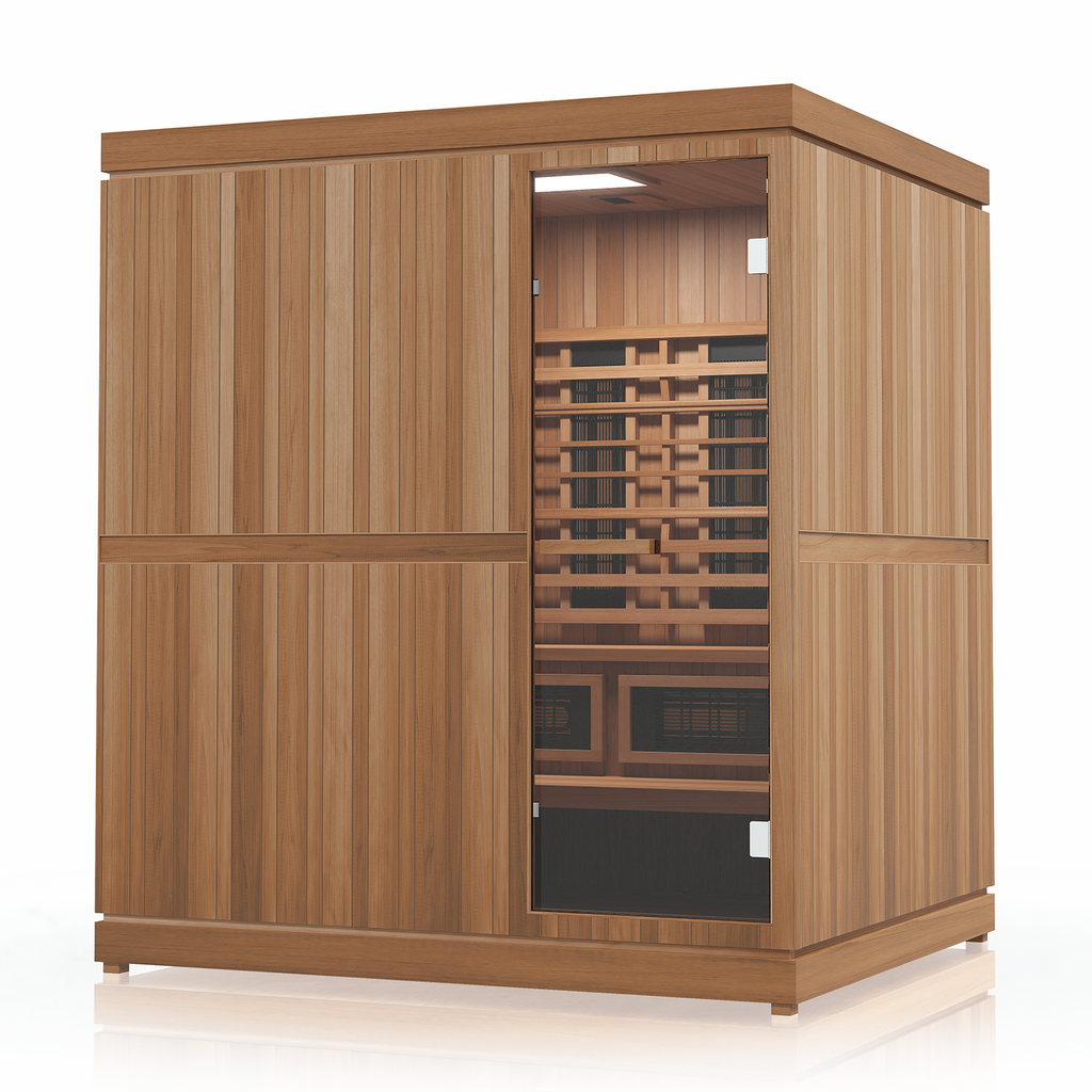 Finnmark FD-5 XL 4 Person Infrared & Steam Sauna Combo