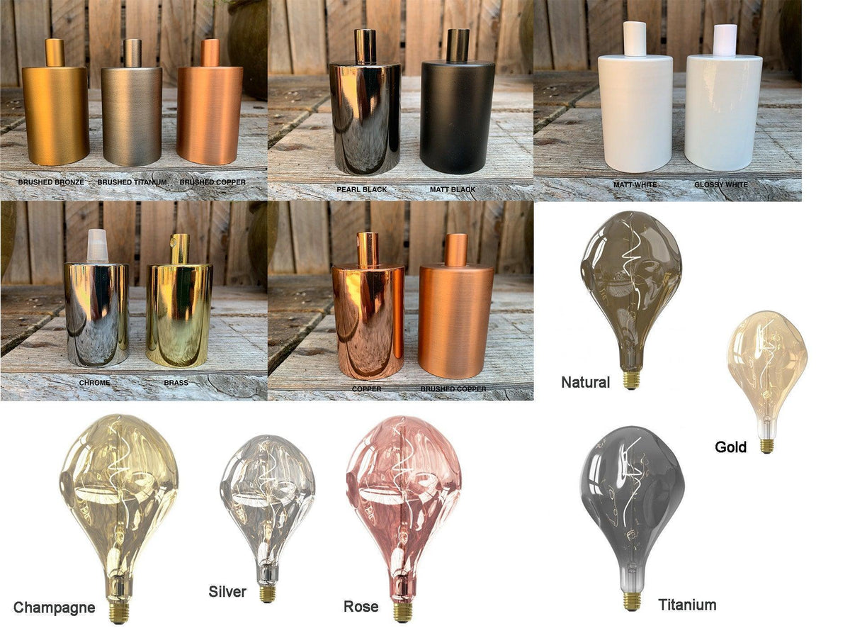 Triple Evo Cluster Pendant Light | Kitchen Island, Stairwell & Dining Lighting UK