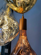 5 Light Cluster Evo Pendant Chandelier | Stairwell & High Ceiling Lighting UK