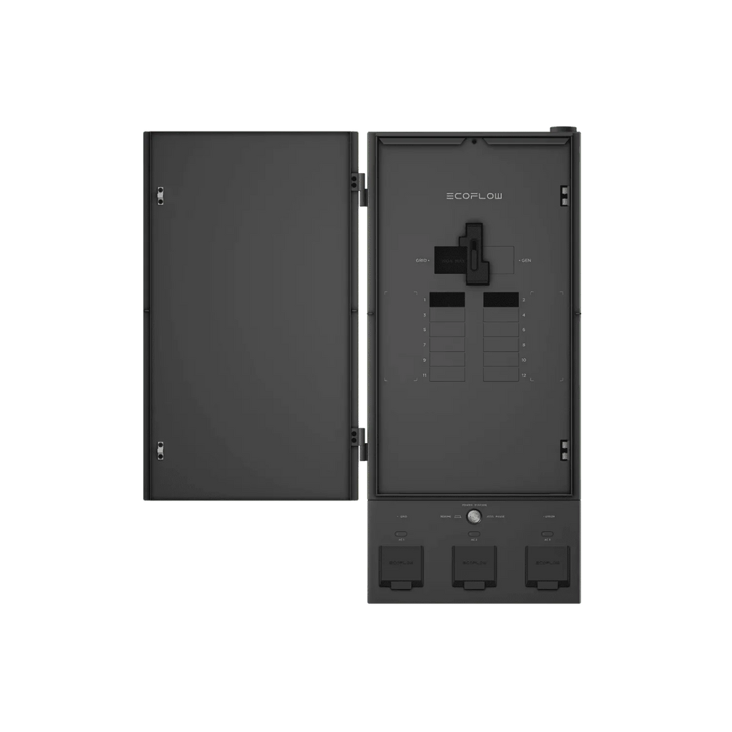 [Triple Kit] EcoFlow DELTA Pro 3 Portable Power Station + Smart Home Panel 2