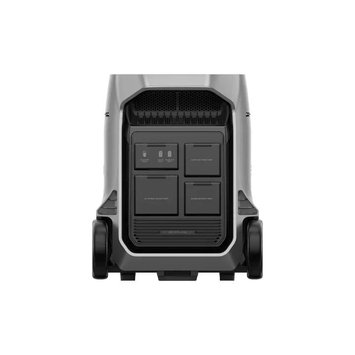 [Dual Kits] EcoFlow DELTA Pro 3 Portable Power Station + Smart Home Panel 2