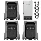 [Triple Kit] EcoFlow DELTA Pro 3 Portable Power Station + Smart Home Panel 2 - Off Grid Stores