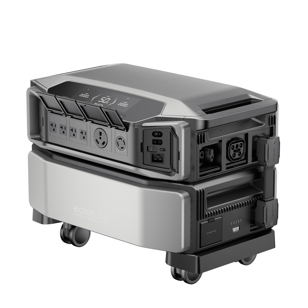 [Double Kits] - EcoFlow DELTA Pro Ultra Inverter + Batteries