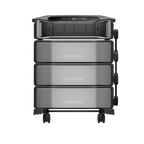 EcoFlow DELTA Pro Ultra Kits - Inverter + Batteries + Choose Custom Solar Panel Bundle Option